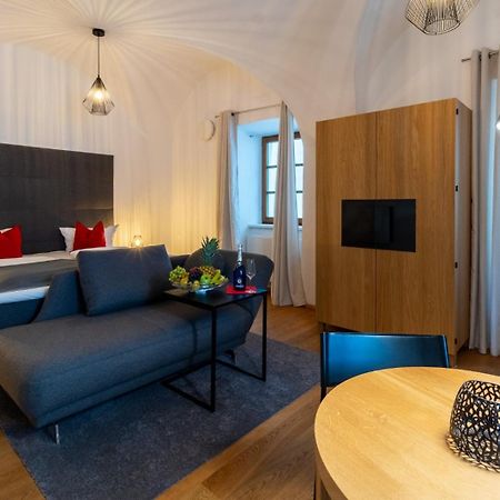 BARONHAUS Aparthotel&Suites Pasov Exteriér fotografie