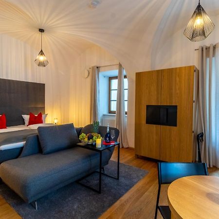 BARONHAUS Aparthotel&Suites Pasov Exteriér fotografie