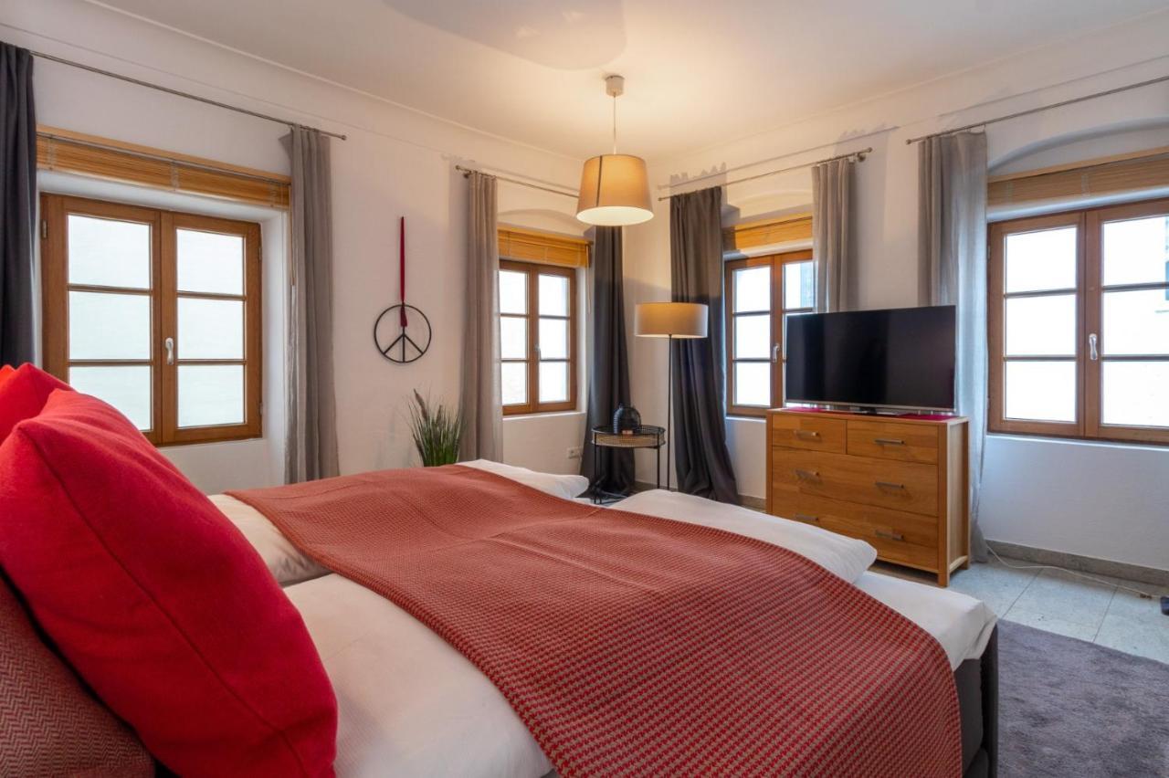 BARONHAUS Aparthotel&Suites Pasov Exteriér fotografie