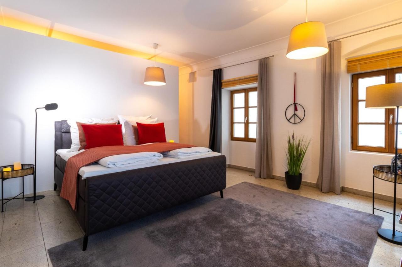 BARONHAUS Aparthotel&Suites Pasov Exteriér fotografie