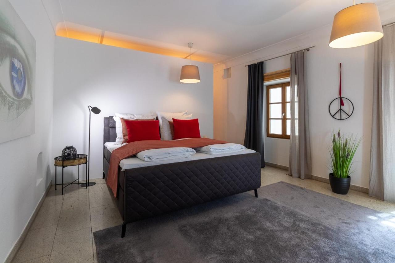 BARONHAUS Aparthotel&Suites Pasov Exteriér fotografie