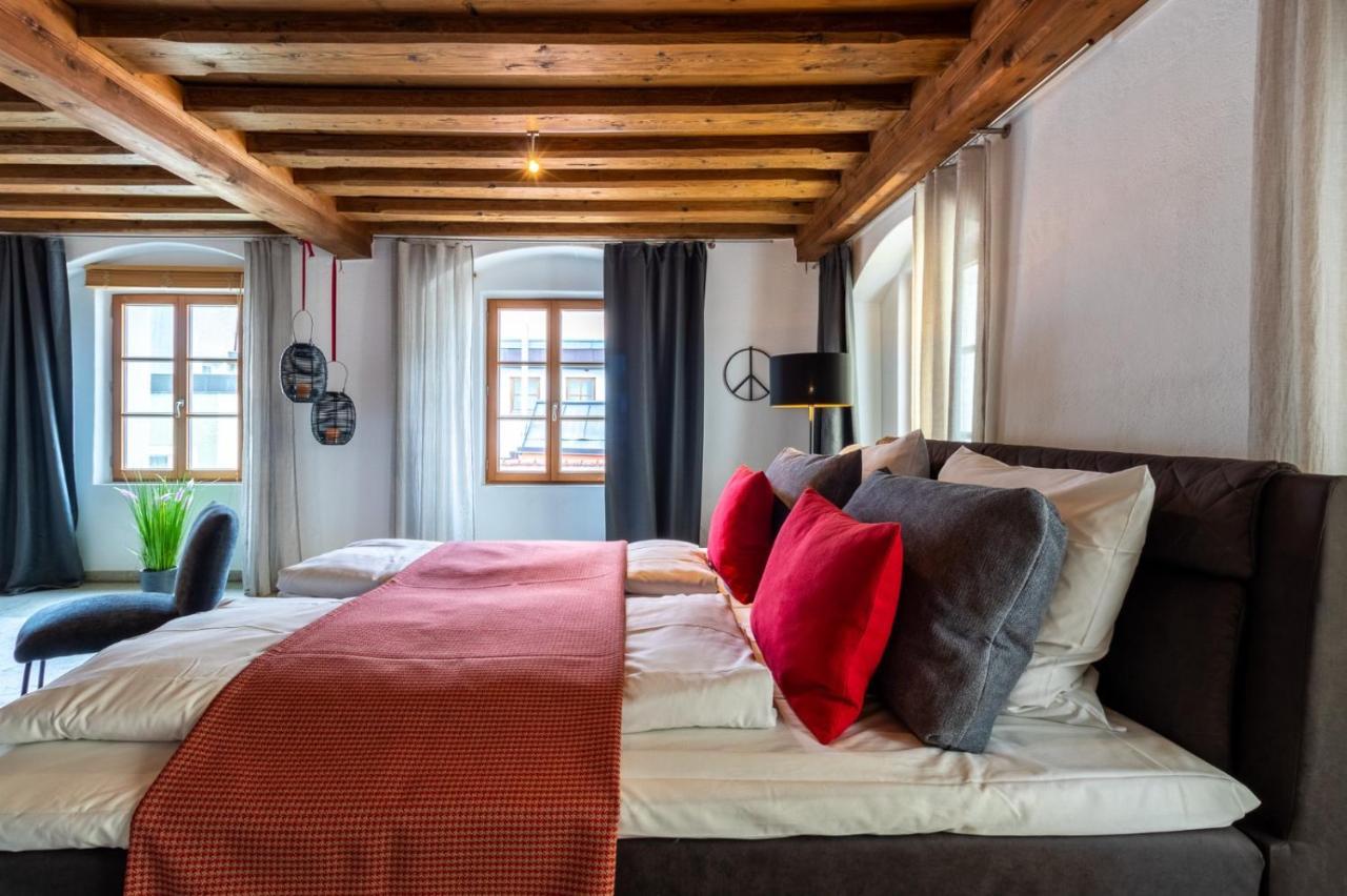 BARONHAUS Aparthotel&Suites Pasov Exteriér fotografie
