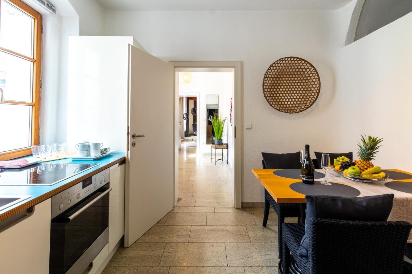 BARONHAUS Aparthotel&Suites Pasov Exteriér fotografie