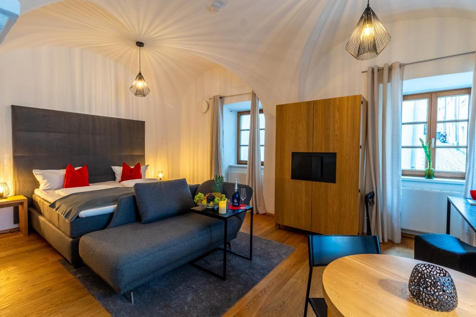 BARONHAUS Aparthotel&Suites Pasov Exteriér fotografie