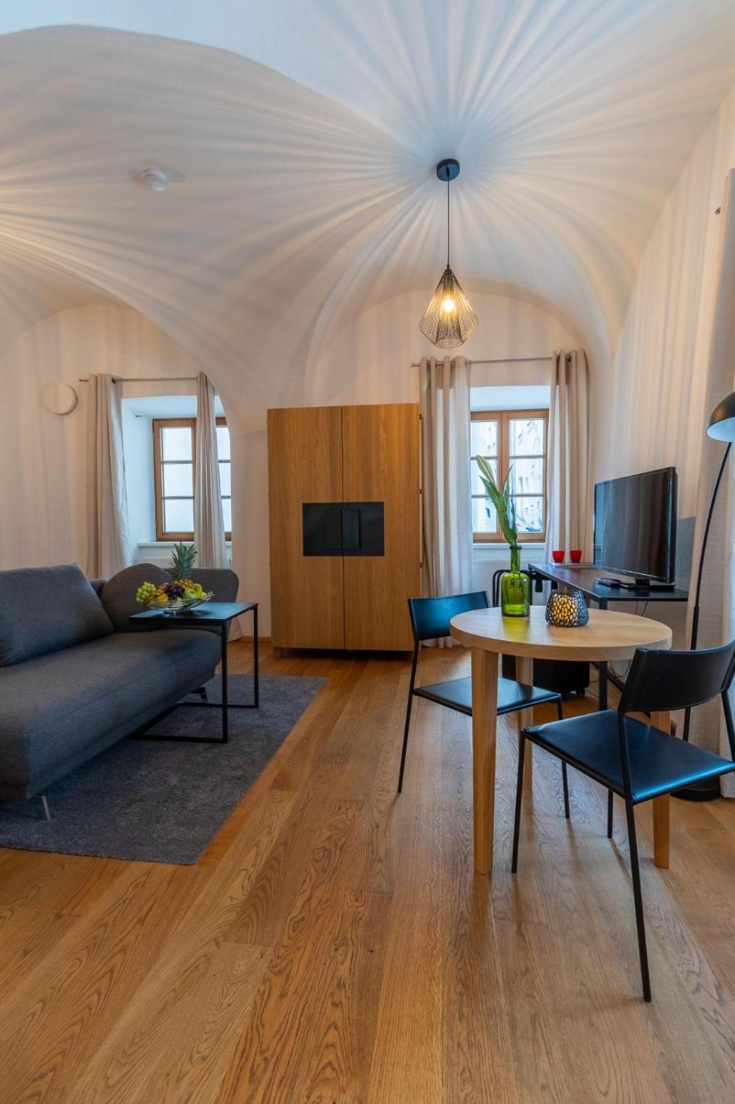 BARONHAUS Aparthotel&Suites Pasov Exteriér fotografie