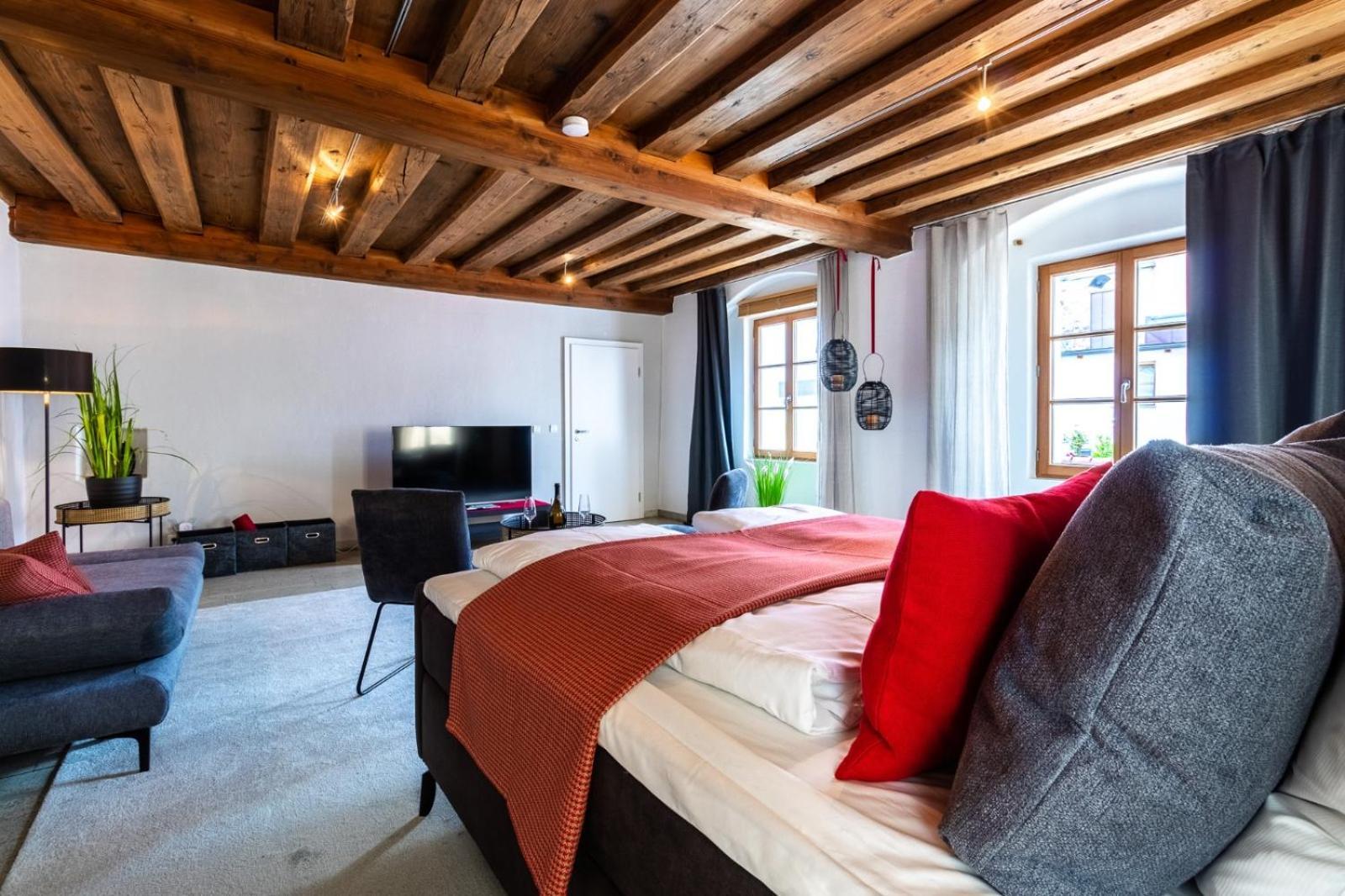 BARONHAUS Aparthotel&Suites Pasov Exteriér fotografie