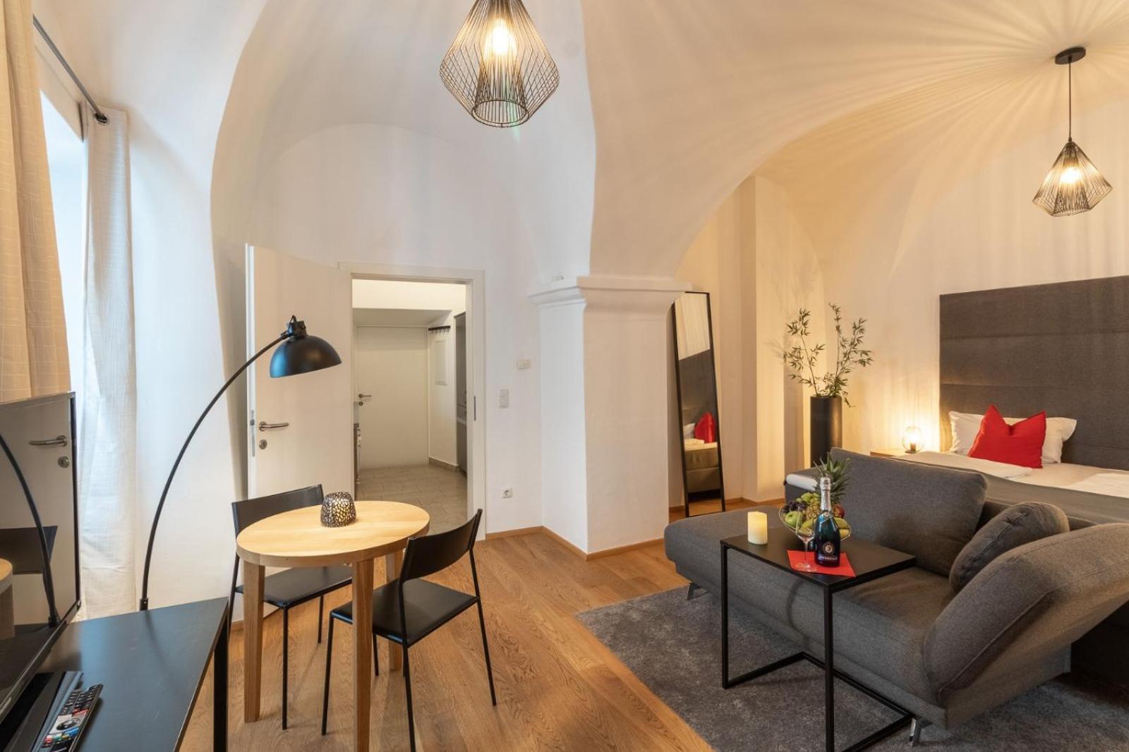 BARONHAUS Aparthotel&Suites Pasov Exteriér fotografie